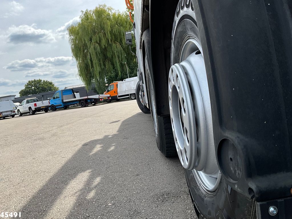 MAN 26.400 Kroll 14.5m³ kolkenzuiger Euro 2 Manual Gearbox