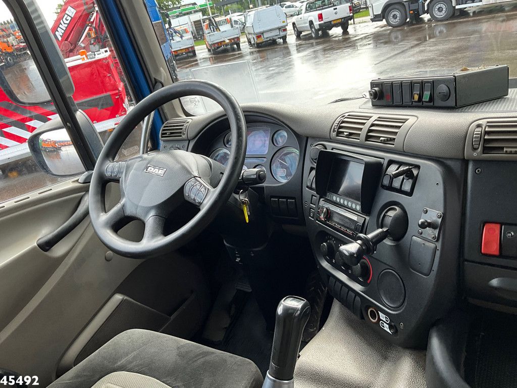 DAF FAG 75 CF 250 Manual Gearbox Geesink/van Schijndel 17 m³