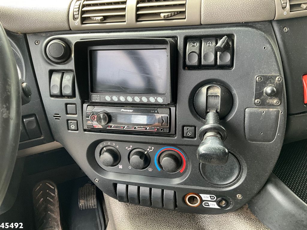 DAF FAG 75 CF 250 Manual Gearbox Geesink/van Schijndel 17 m³