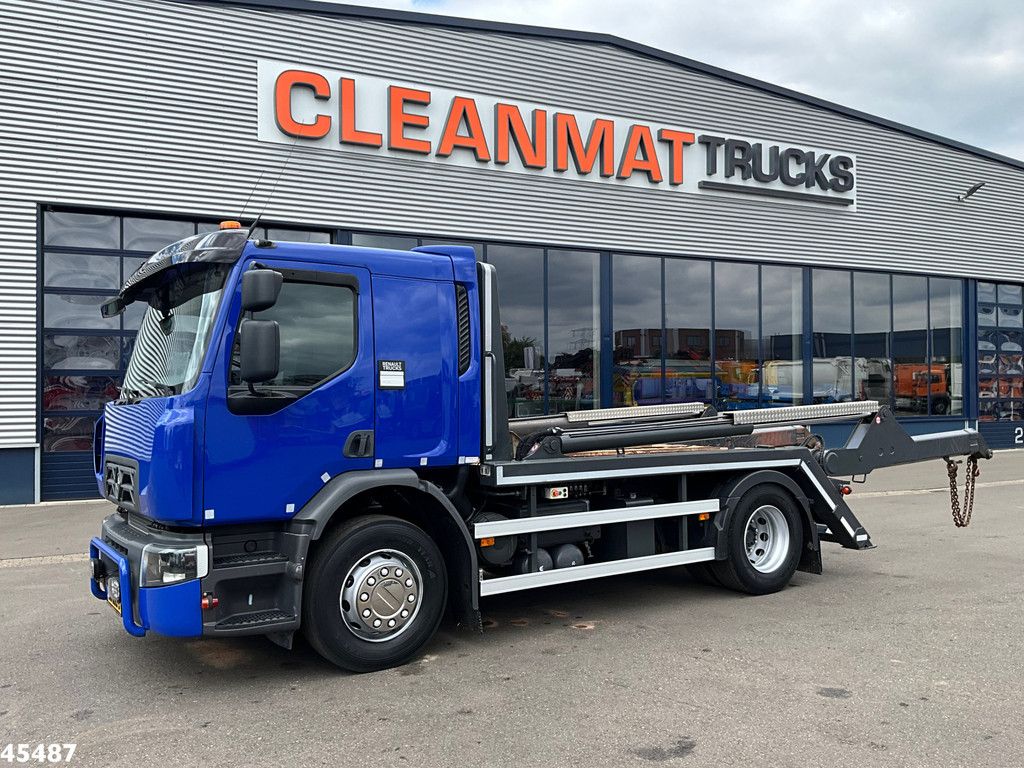 Renault D WIDE Euro 6 14 Ton portaalarmsysteem