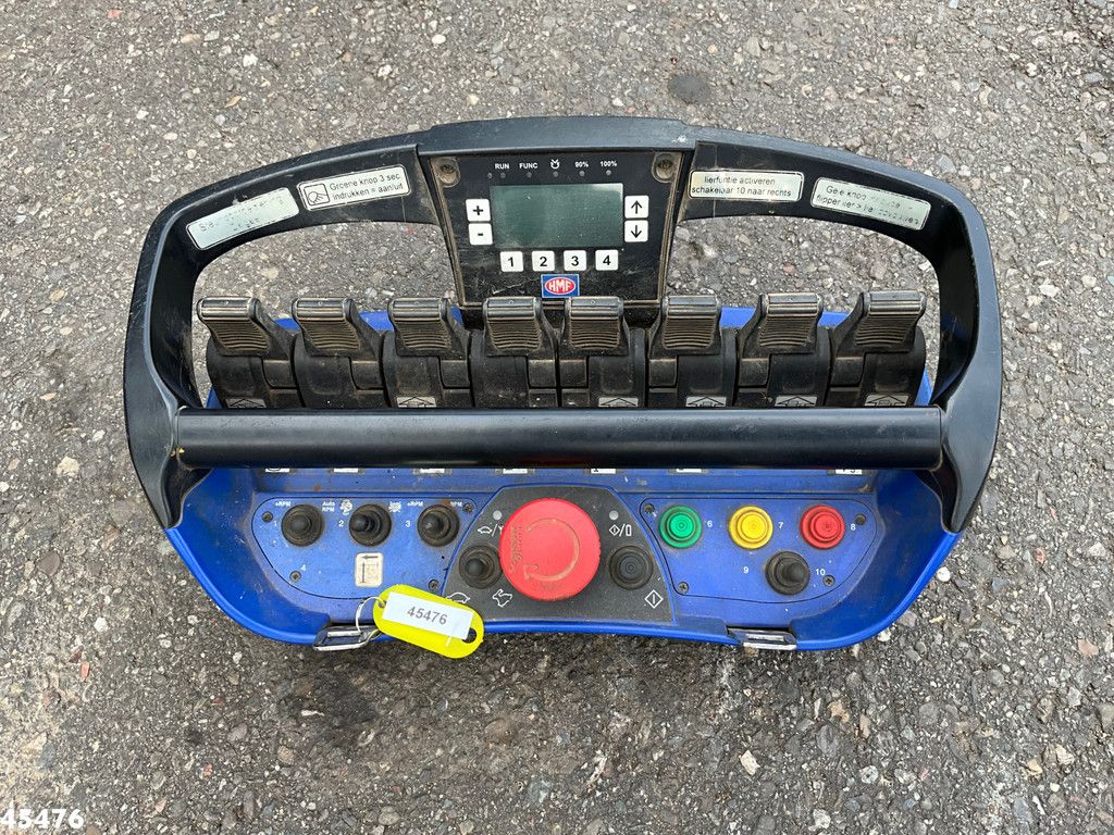 Scania G 480 HMF 85 Tonmeter laadkraan + Fly-Jib