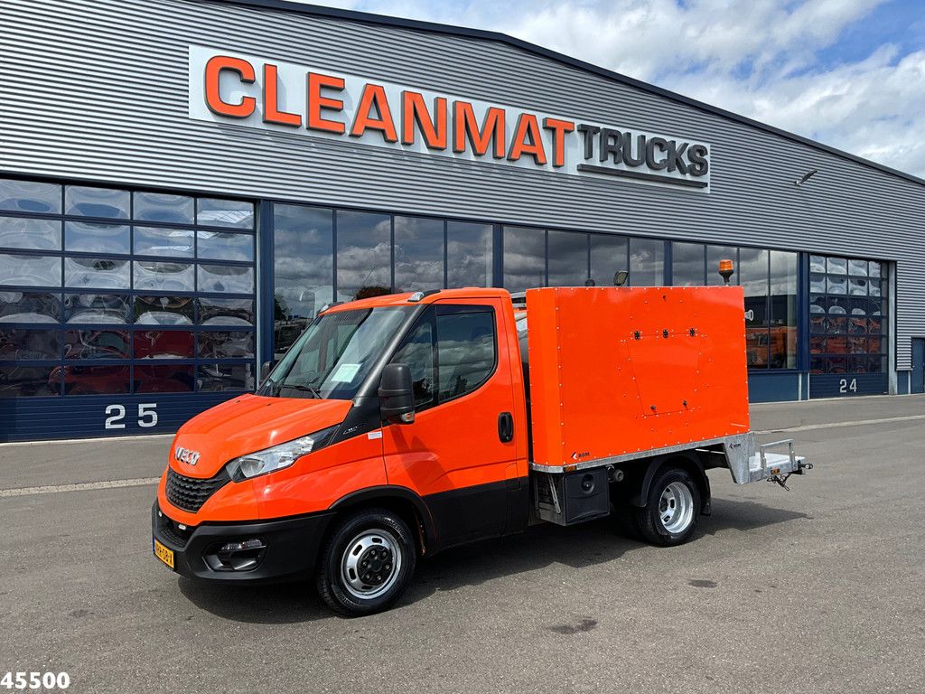 Iveco Daily 35C14 Euro 6 ROM Toilet servicewagen