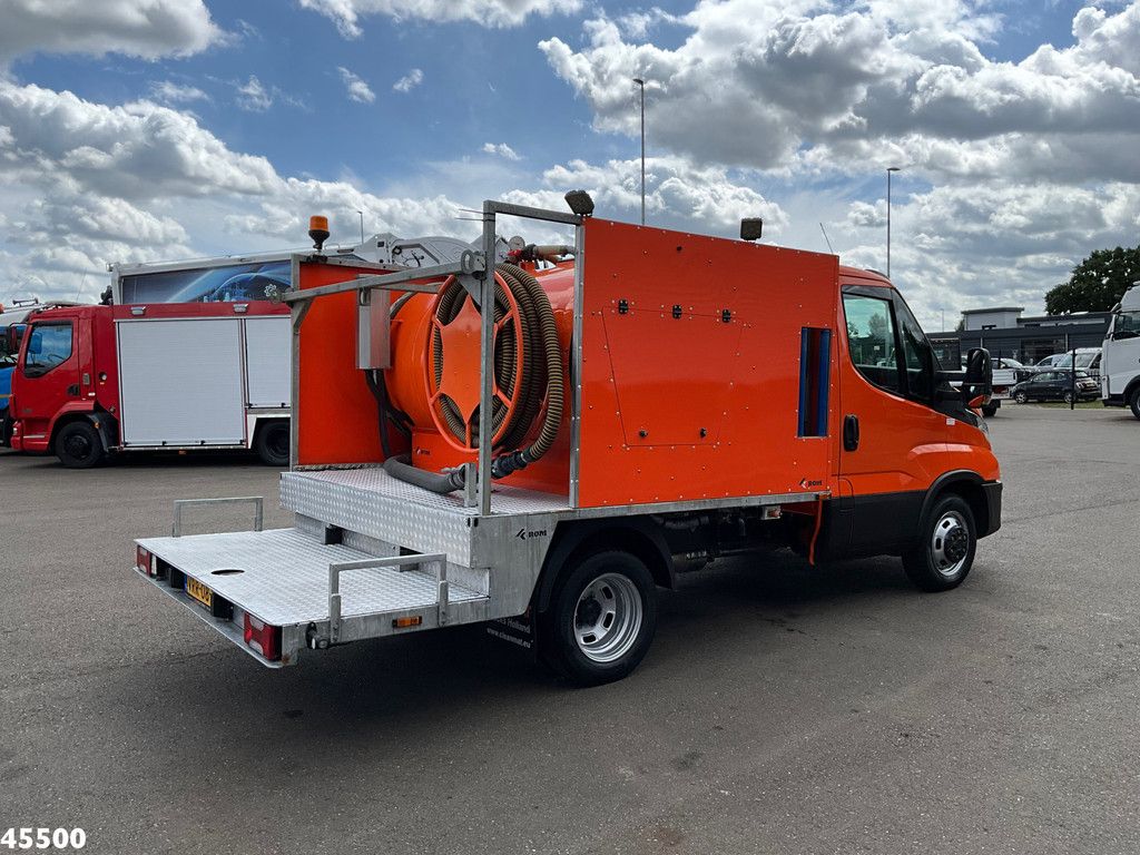 Iveco Daily 35C14 Euro 6 ROM Toilet servicewagen