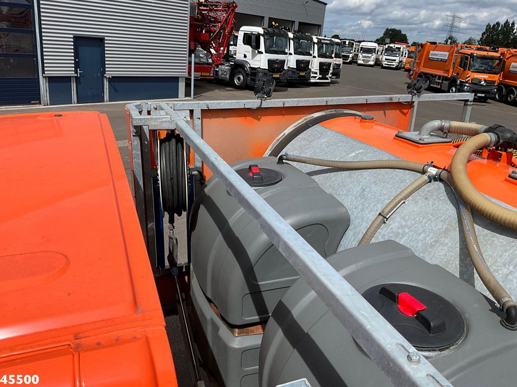 Iveco Daily 35C14 Euro 6 ROM Toilet servicewagen