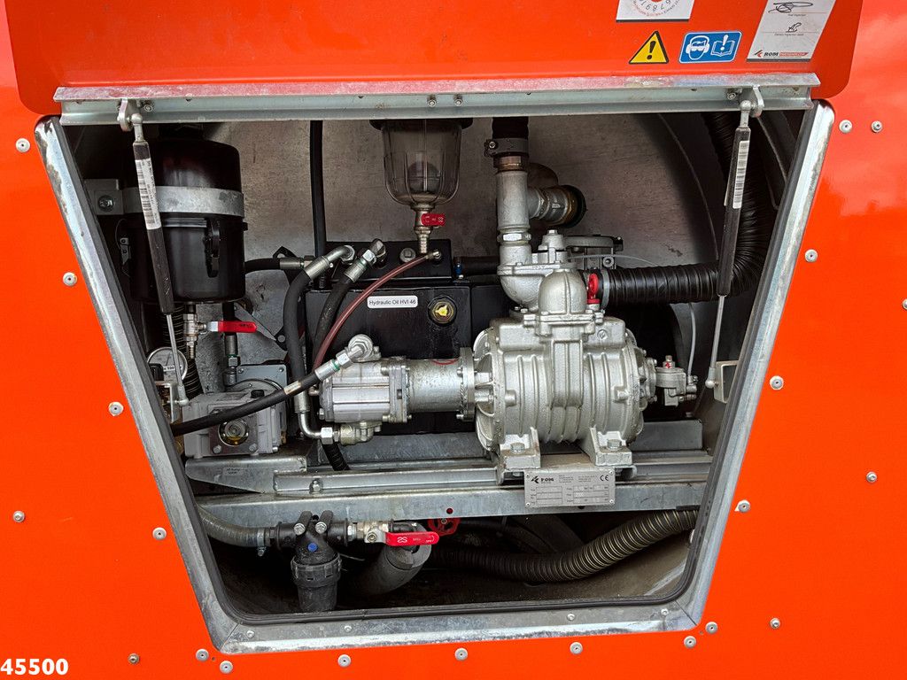 Iveco Daily 35C14 Euro 6 ROM Toilet servicewagen