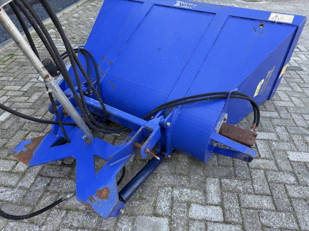 AP - DETECH 1800T zaagsel instrooibak