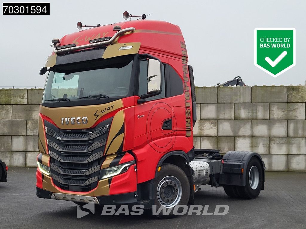 Iveco S-Way 570 4X2 Retarder LED Navi