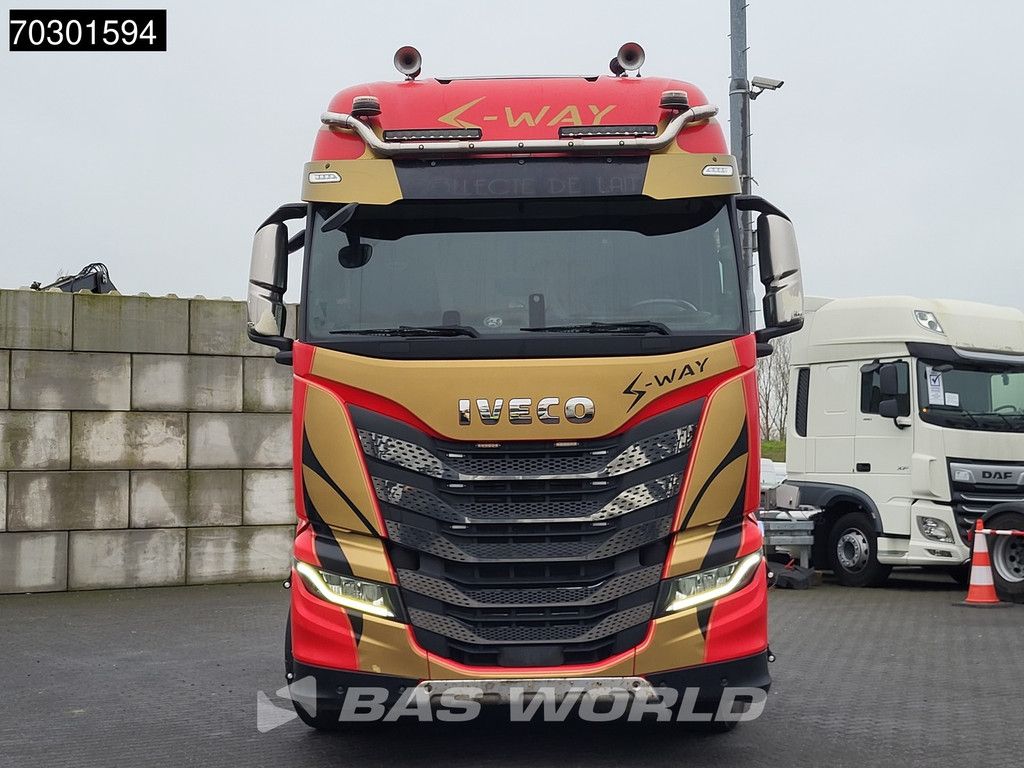 Iveco S-Way 570 4X2 Retarder LED Navi