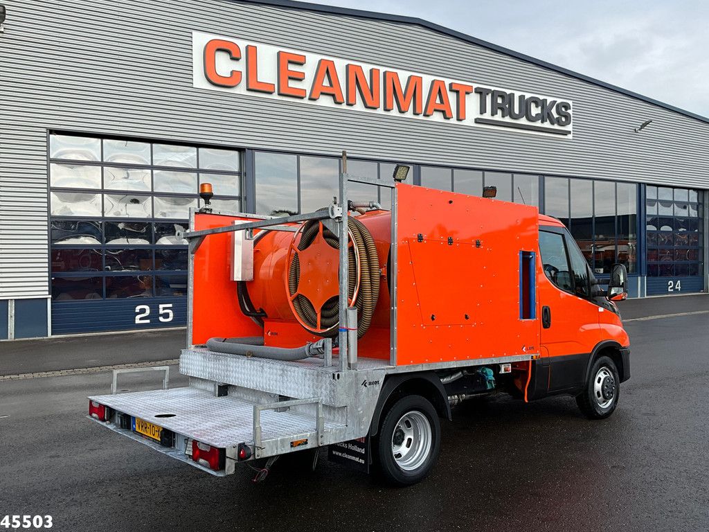 Iveco Daily 35C14 Euro 6 ROM Toilet servicewagen