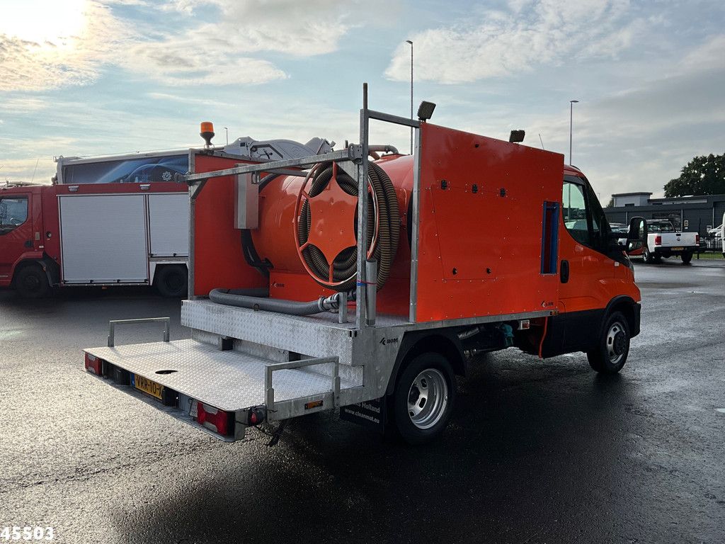 Iveco Daily 35C14 Euro 6 ROM Toilet servicewagen