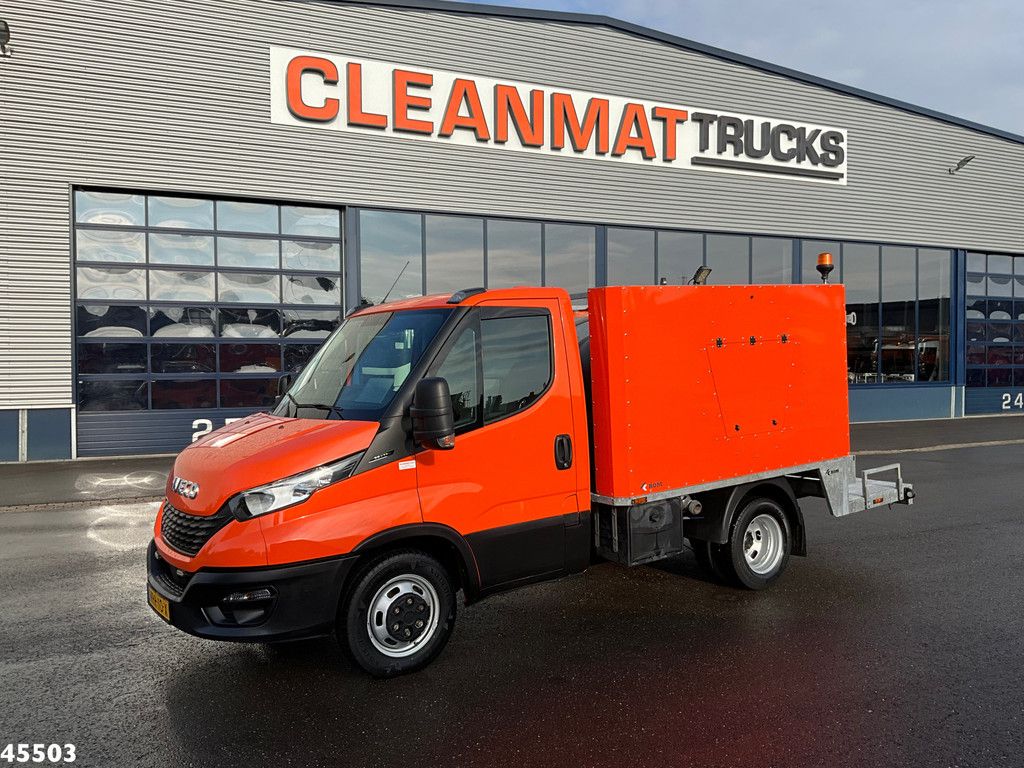 Iveco Daily 35C14 Euro 6 ROM Toilet servicewagen