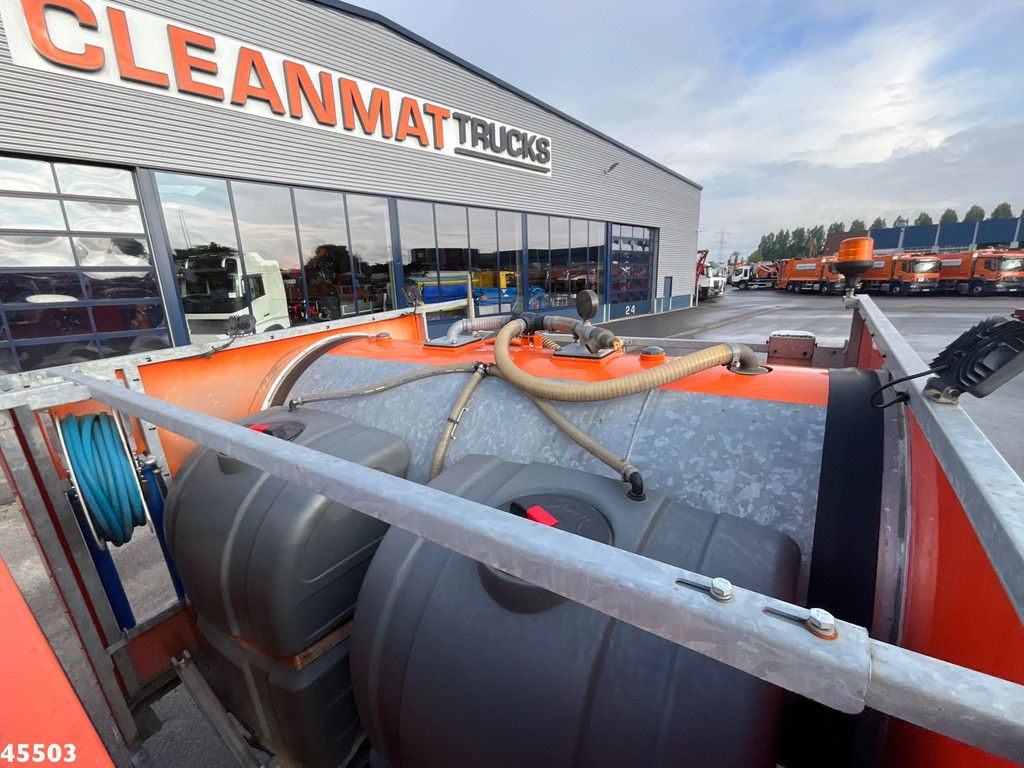 Iveco Daily 35C14 Euro 6 ROM Toilet servicewagen