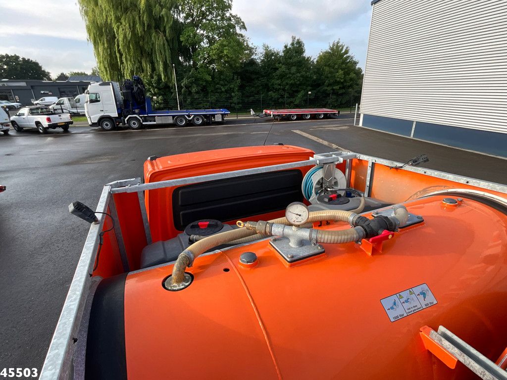 Iveco Daily 35C14 Euro 6 ROM Toilet servicewagen