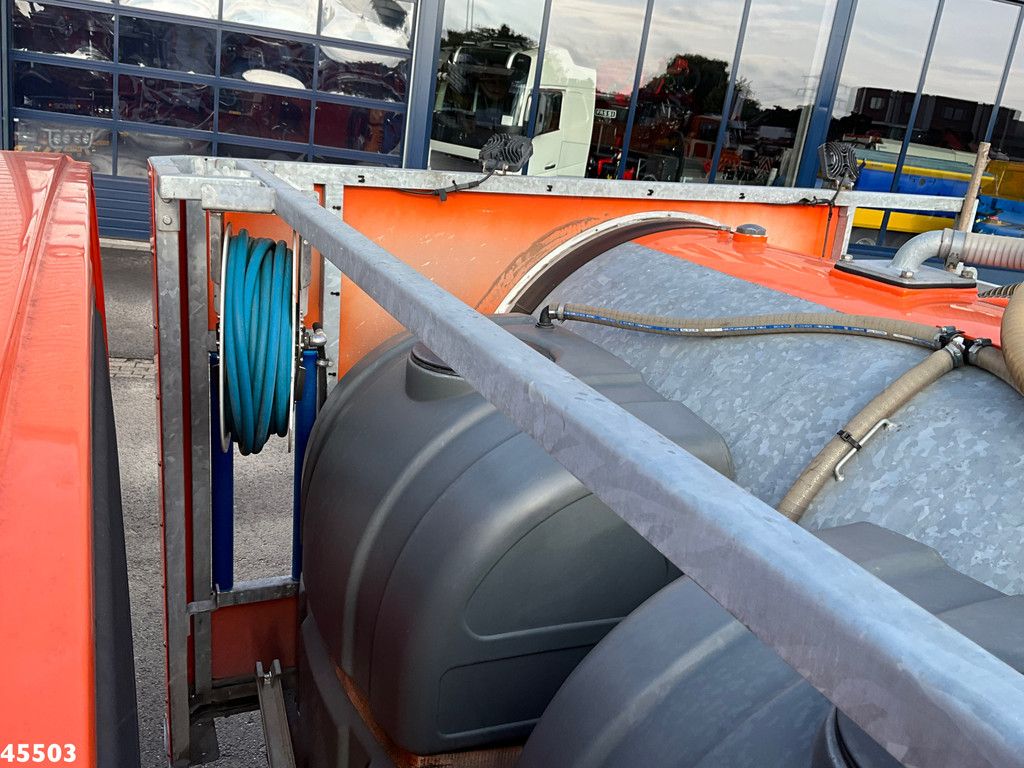 Iveco Daily 35C14 Euro 6 ROM Toilet servicewagen