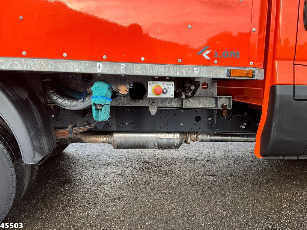 Iveco Daily 35C14 Euro 6 ROM Toilet servicewagen