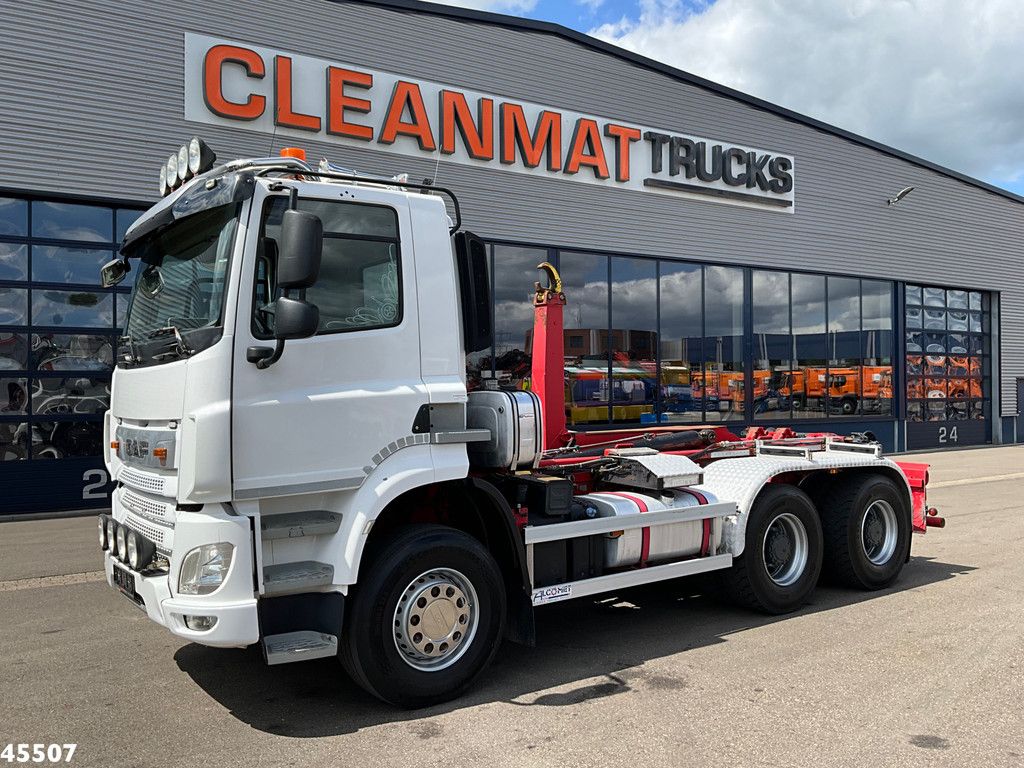 DAF FAT CF 530 Euro 6 Marrel 22 Ton haakarmsysteem