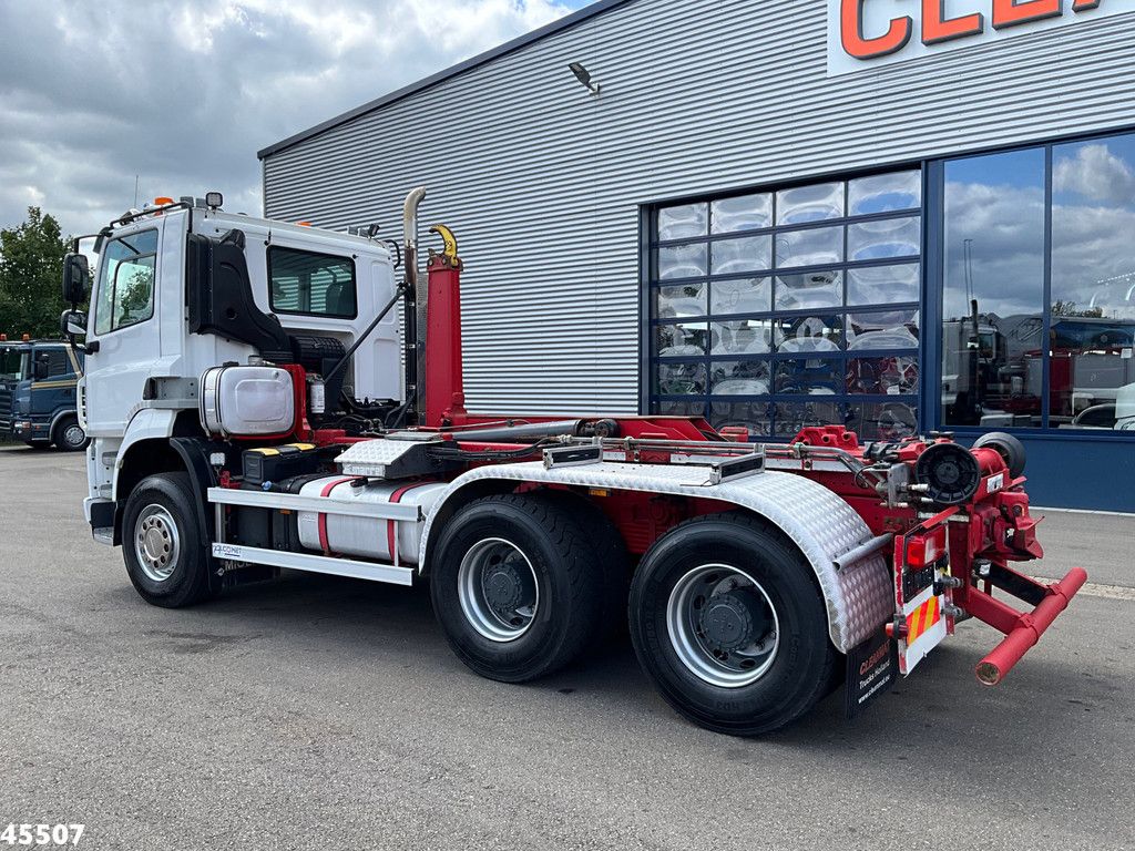 DAF FAT CF 530 Euro 6 Marrel 22 Ton haakarmsysteem
