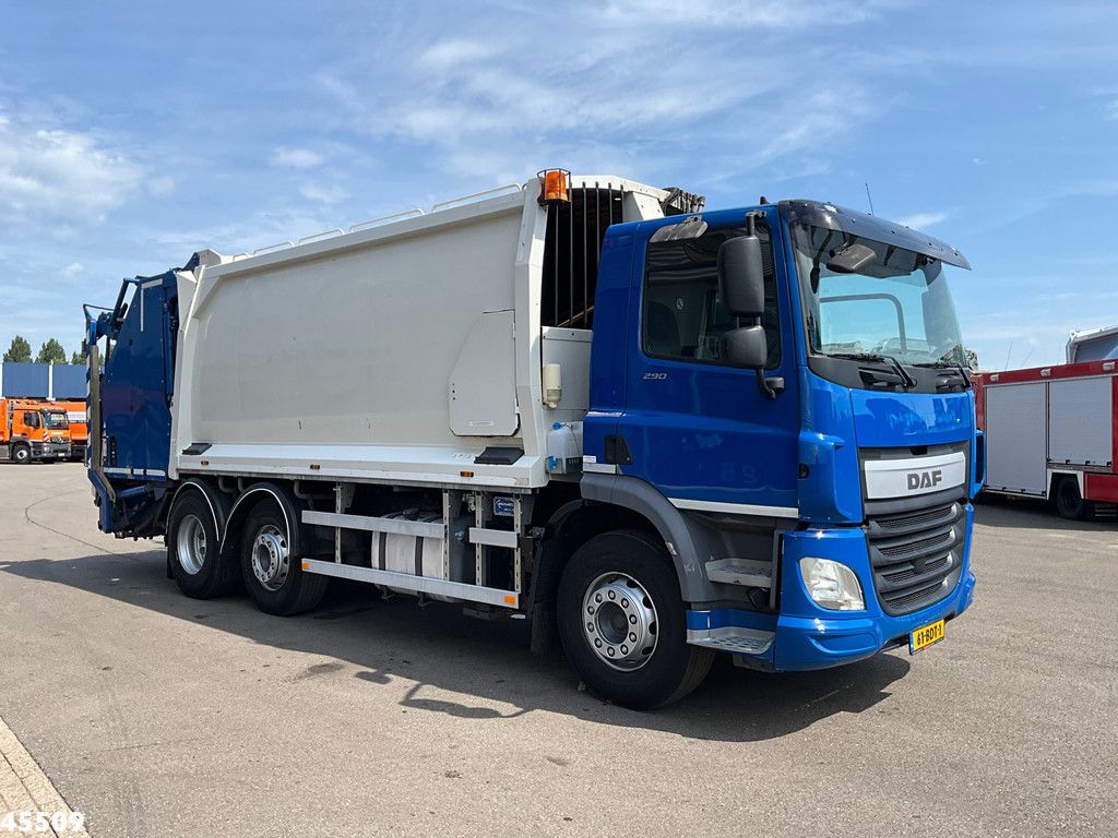 DAF FAG CF 290 Euro 6 Geesink 22m³