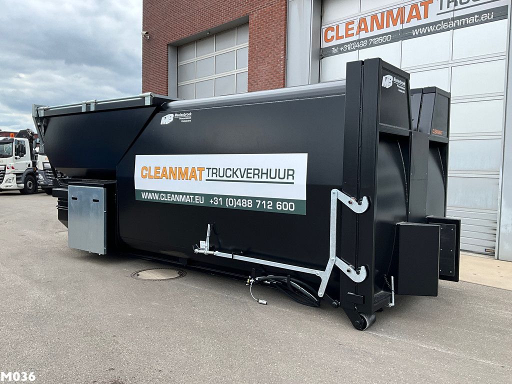 Meulenbroek 20m³ perscontainer