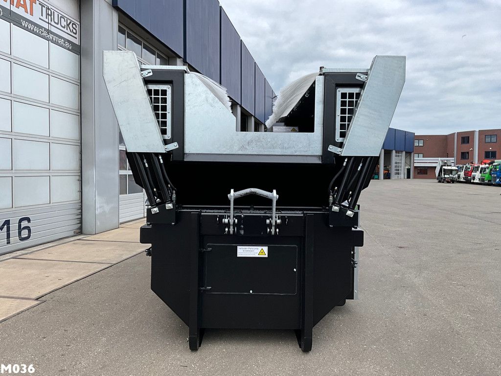 Meulenbroek 20m³ perscontainer