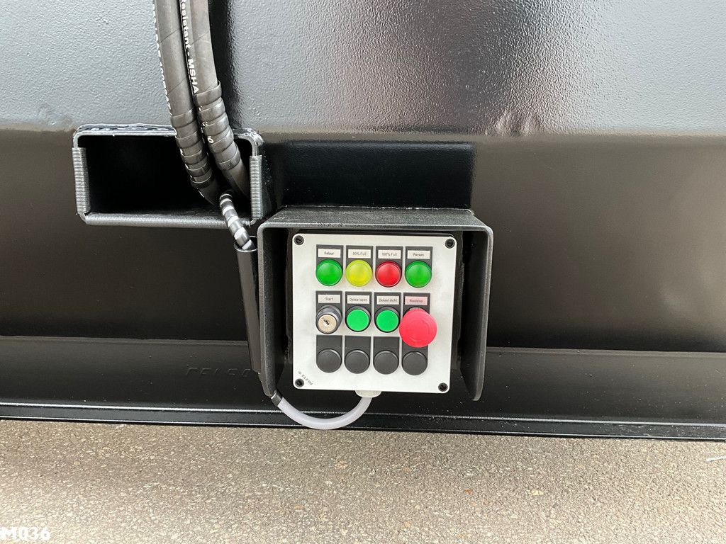 Meulenbroek 20m³ perscontainer