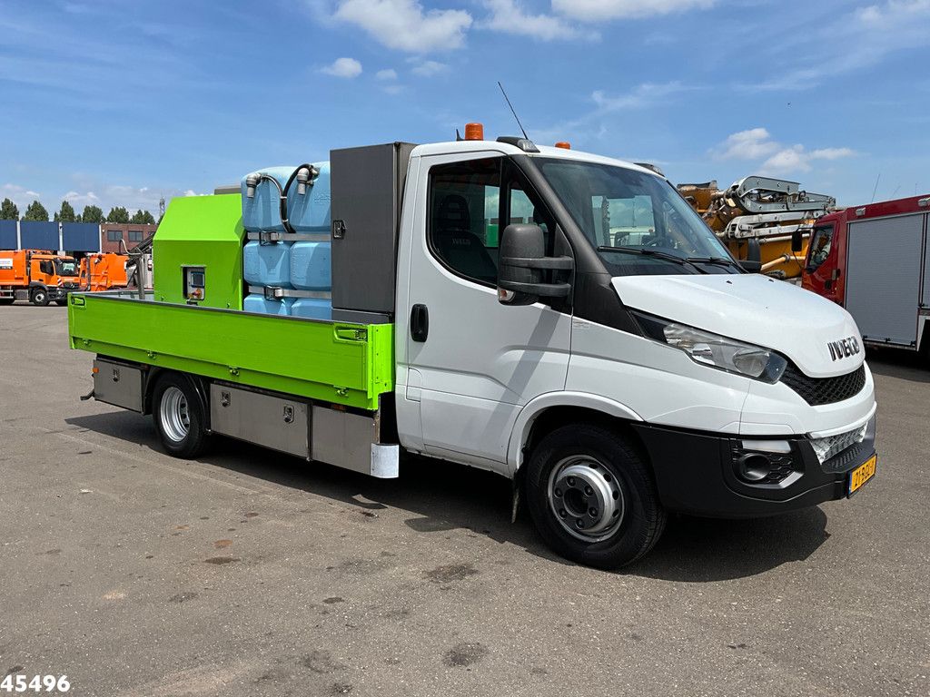 Iveco 70C170 Euro 6 Waterkracht hogedrukunit Just 182.068 km!