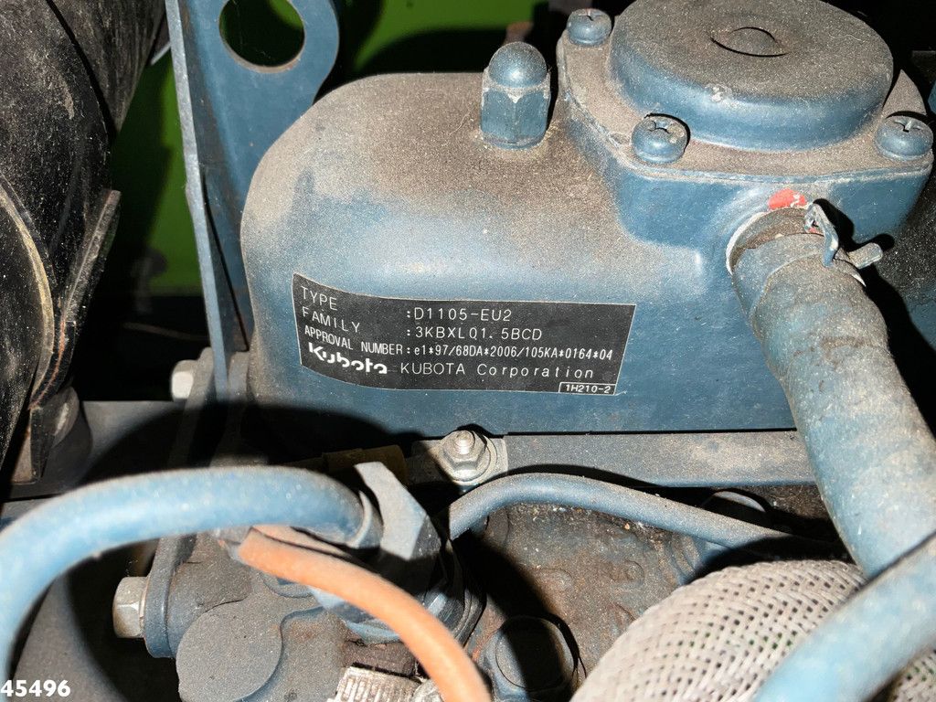 Iveco 70C170 Euro 6 Waterkracht hogedrukunit Just 182.068 km!