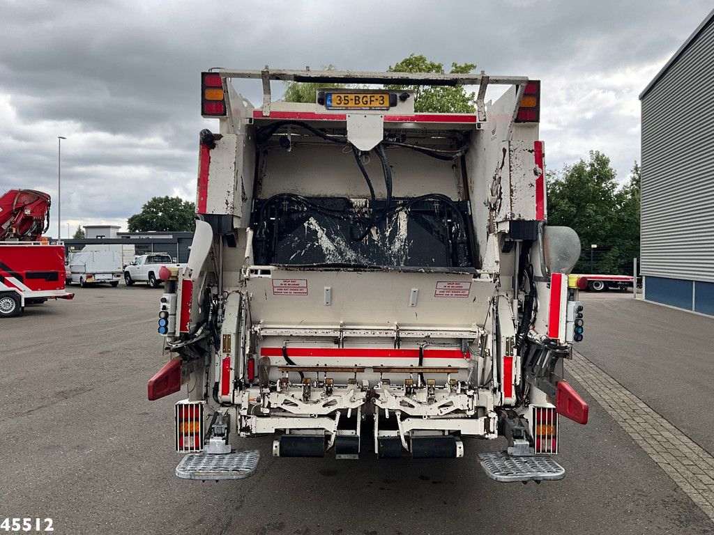 DAF FAG LF 220 Euro 6 Haller 14m³ Just 122.382 km!