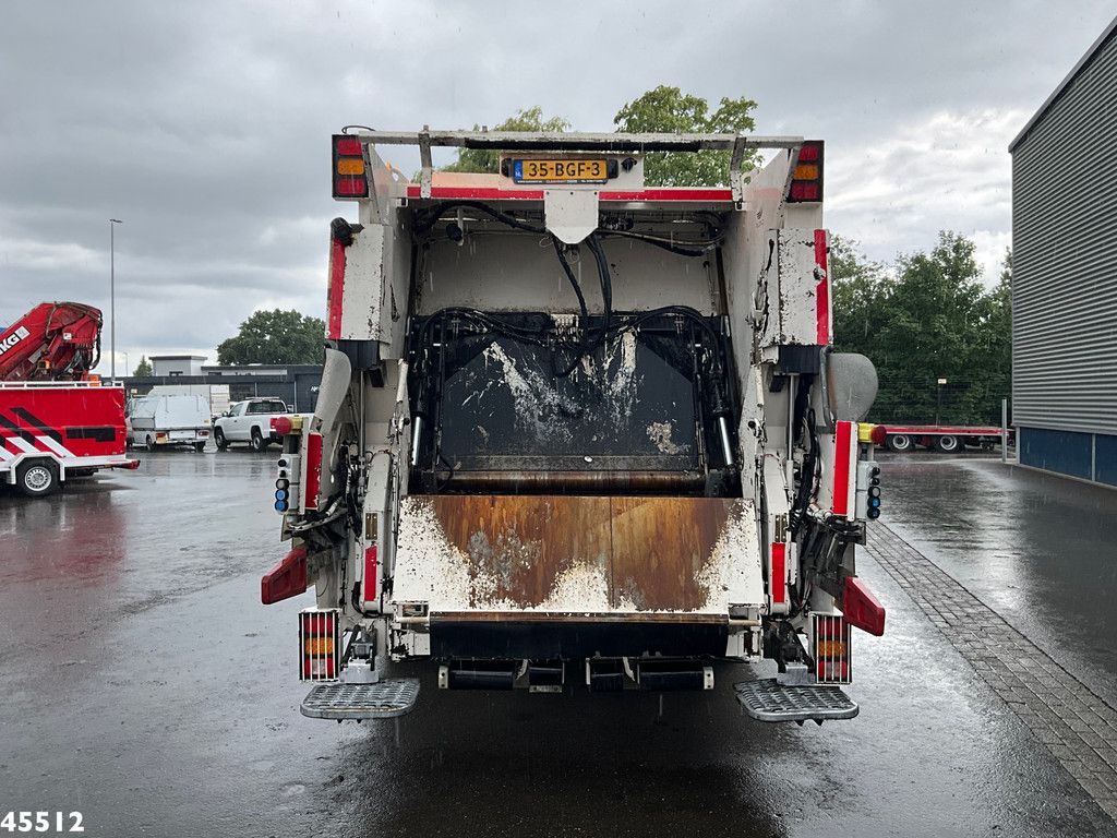 DAF FAG LF 220 Euro 6 Haller 14m³ Just 122.382 km!