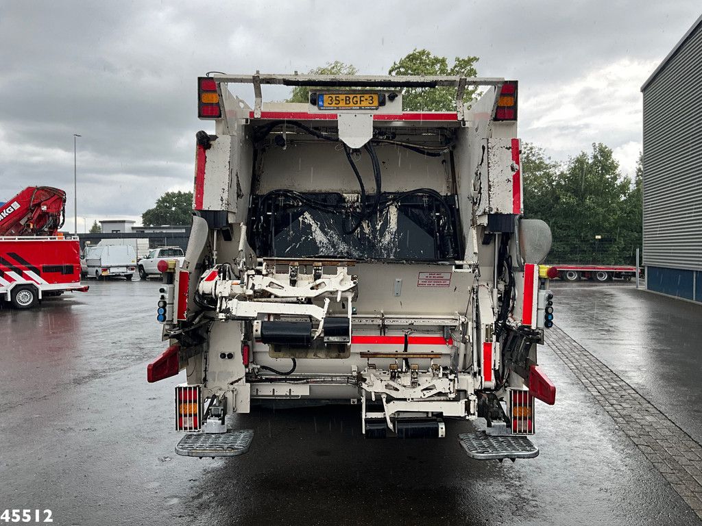 DAF FAG LF 220 Euro 6 Haller 14m³ Just 122.382 km!