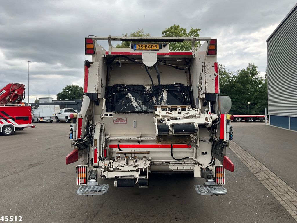 DAF FAG LF 220 Euro 6 Haller 14m³ Just 122.382 km!