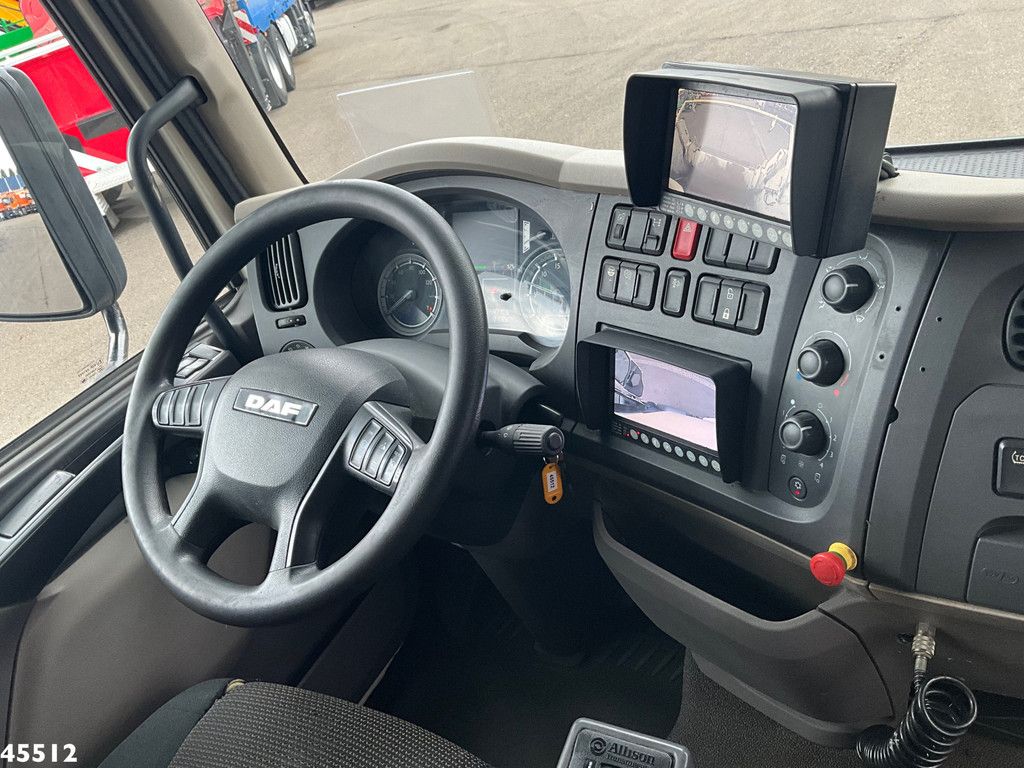 DAF FAG LF 220 Euro 6 Haller 14m³ Just 122.382 km!