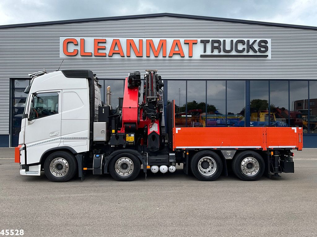 Volvo FH 540 8x2 Euro 6 Palfinger 92 Tonmeter laadkraan + Fly-jib Just 81.817 Km!