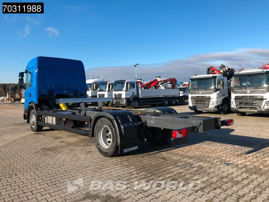 Scania G G360 4X2 NEW EURO 5 chassis PTO preparation Automatic Climate control