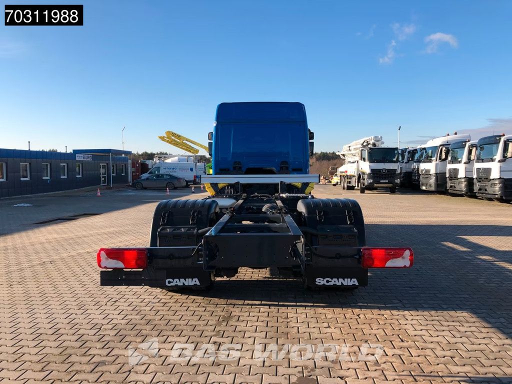 Scania G G360 4X2 NEW EURO 5 chassis PTO preparation Automatic Climate control