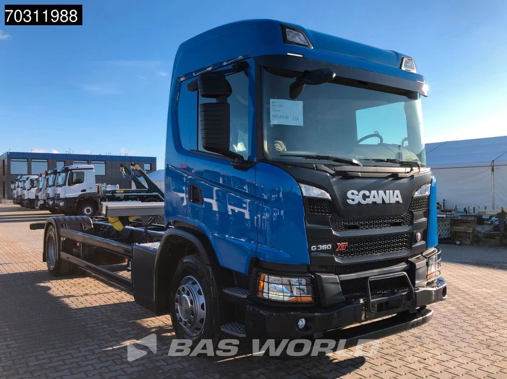 Scania G G360 4X2 NEW EURO 5 chassis PTO preparation Automatic Climate control