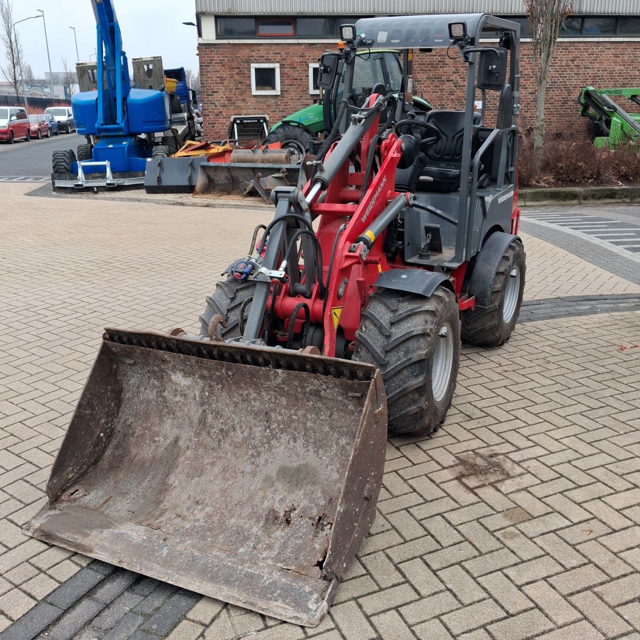 Weidemann 1280 Minishovel.