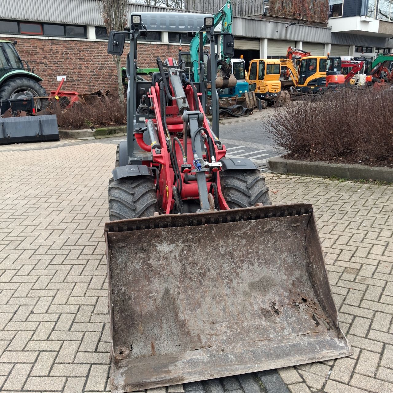 Weidemann 1280 Minishovel.