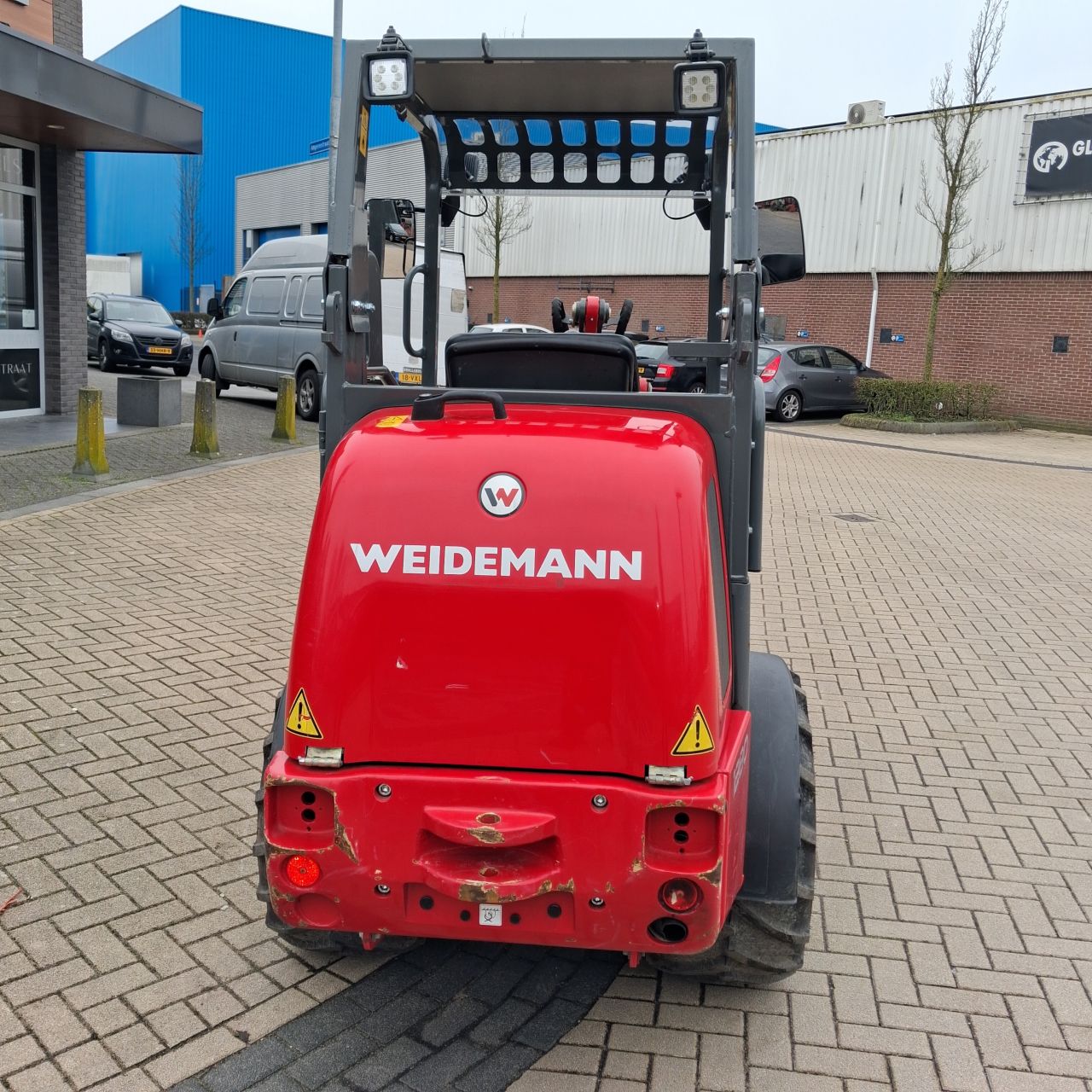 Weidemann 1280 Minishovel.