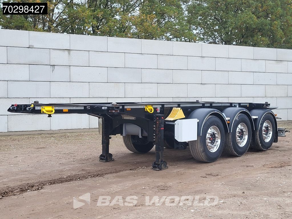 Van Hool 3 assen Liftachse ADR 20ft