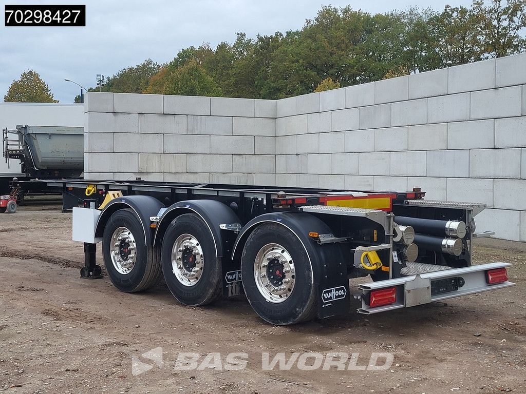 Van Hool 3 assen Liftachse ADR 20ft