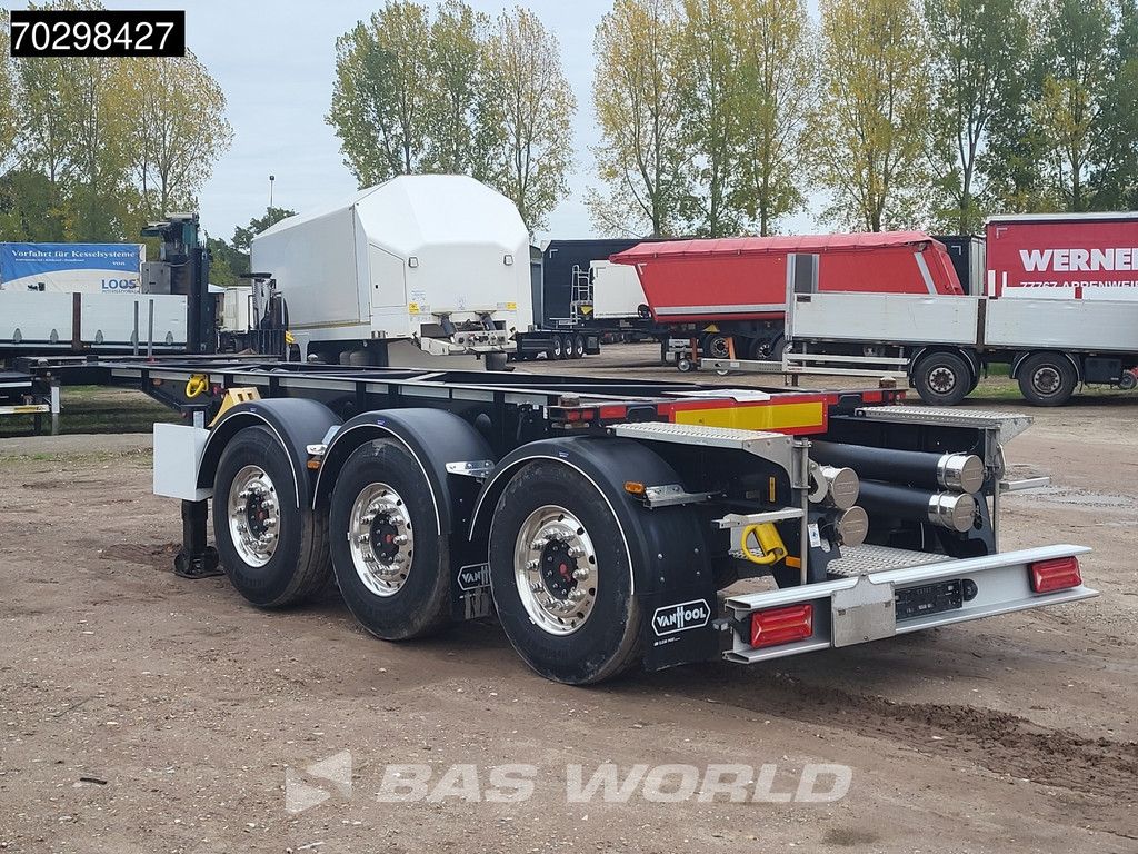 Van Hool 3 assen Liftachse ADR 20ft