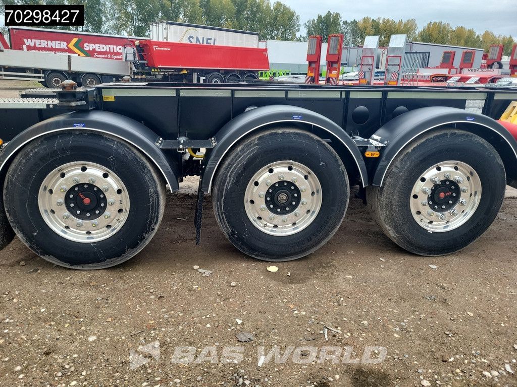 Van Hool 3 assen Liftachse ADR 20ft