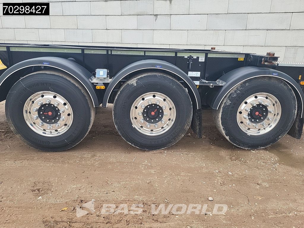 Van Hool 3 assen Liftachse ADR 20ft