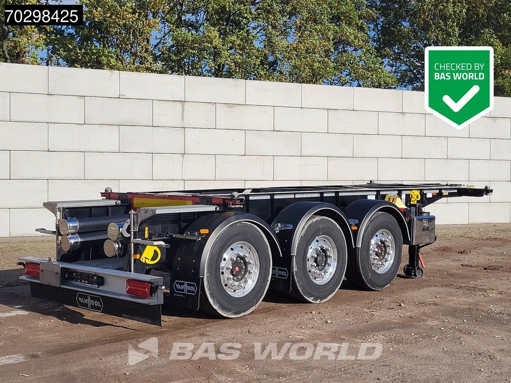 Van Hool 3 axles Liftachse ADR 20ft