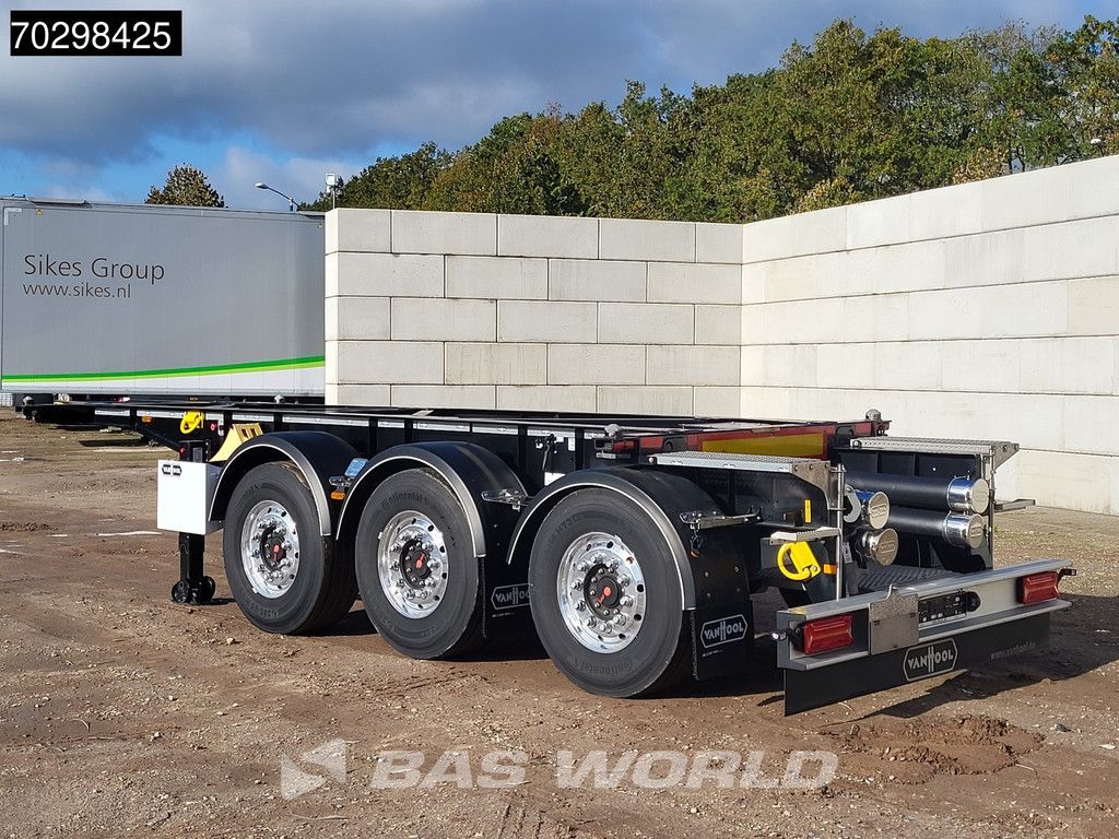 Van Hool 3 axles Liftachse ADR 20ft