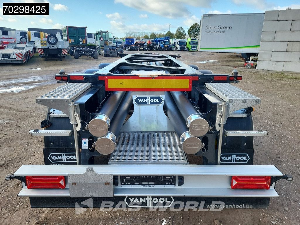 Van Hool 3 axles Liftachse ADR 20ft