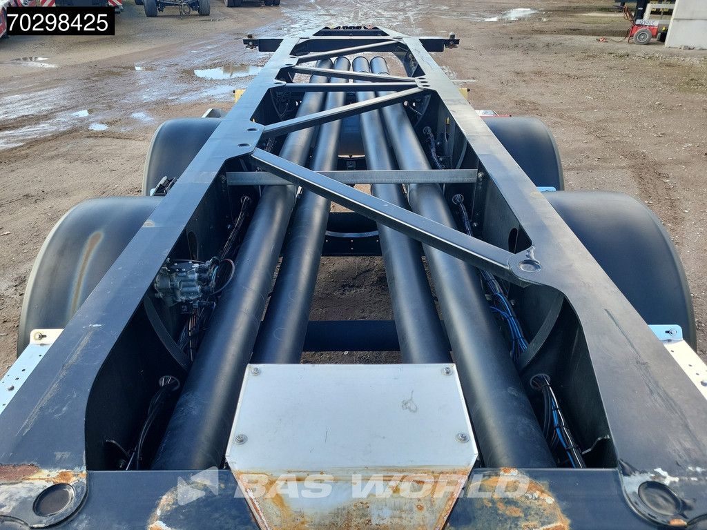 Van Hool 3 axles Liftachse ADR 20ft