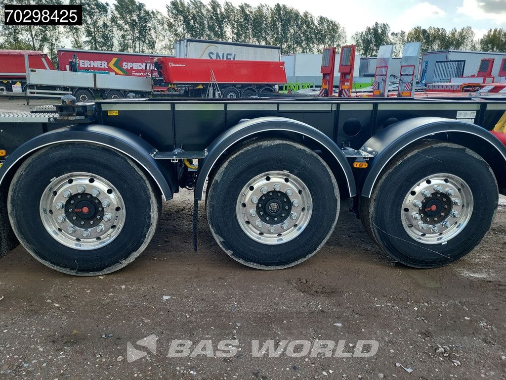 Van Hool 3 axles Liftachse ADR 20ft