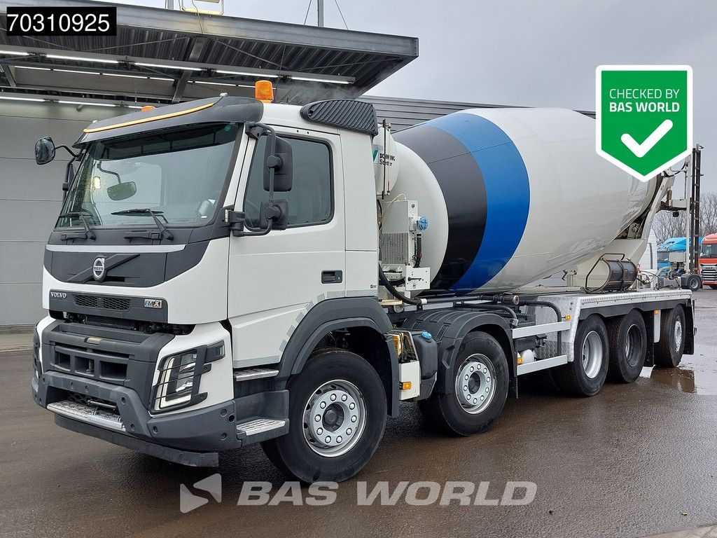 Volvo FMX 460 10X4 15m3 Schwing Stetter AM 15 FHCBL mixer Automatic Steering axle VEB+